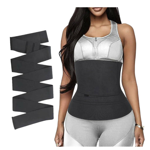 Genie Hourglass Waist Training Belt, Sports Equipment, Other Sports  Equipment and Supplies on Carousell