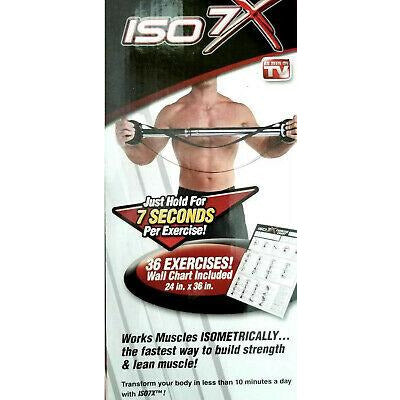 iso 7x isometric workout bar