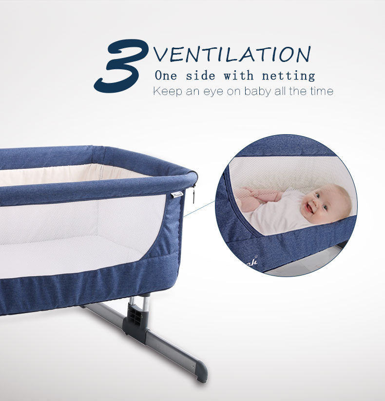 pouch portable baby bed