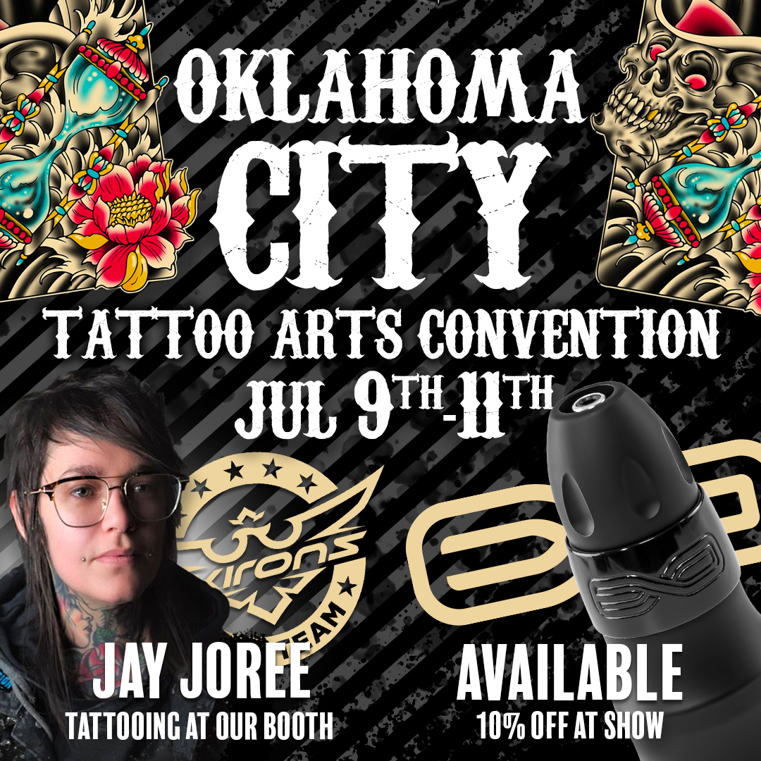 2nd Oklahoma City Tattoo Arts Convention  July 2020  United States   iNKPPL