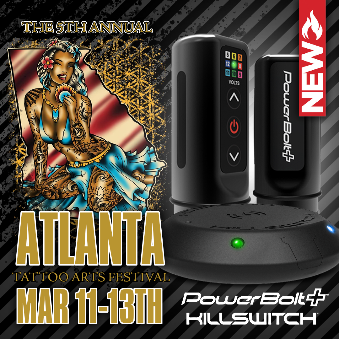 The 5th Annual Atlanta Tattoo Arts Festival FK Irons Tattoo