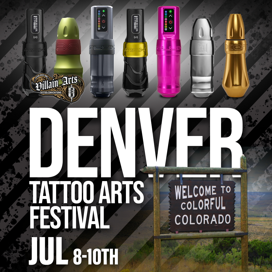 PHOTOS People get heads necks and the rest of their bodies tattooed at Denver  Tattoo Arts Convention  The Denver Post