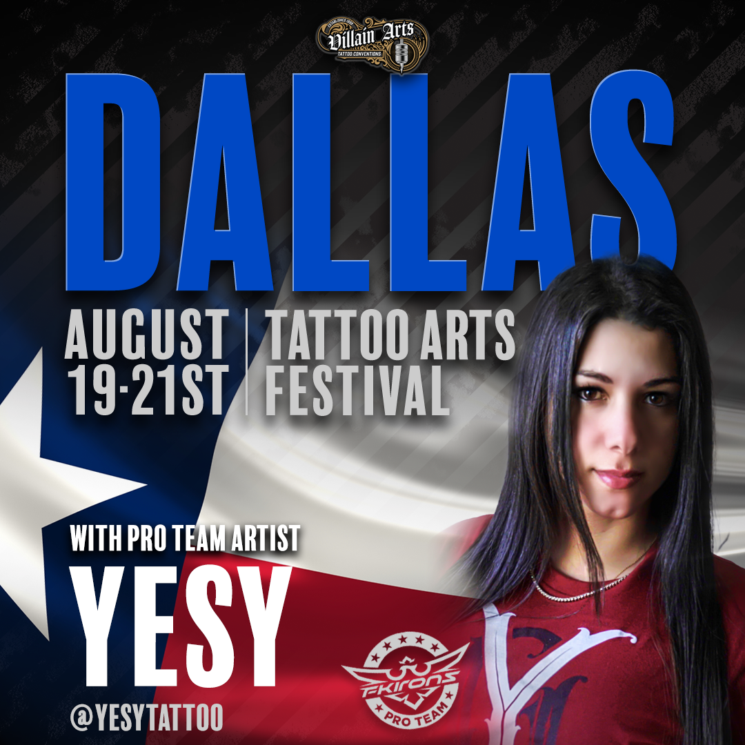 DallasTexas  Otaku Tattoo Expo