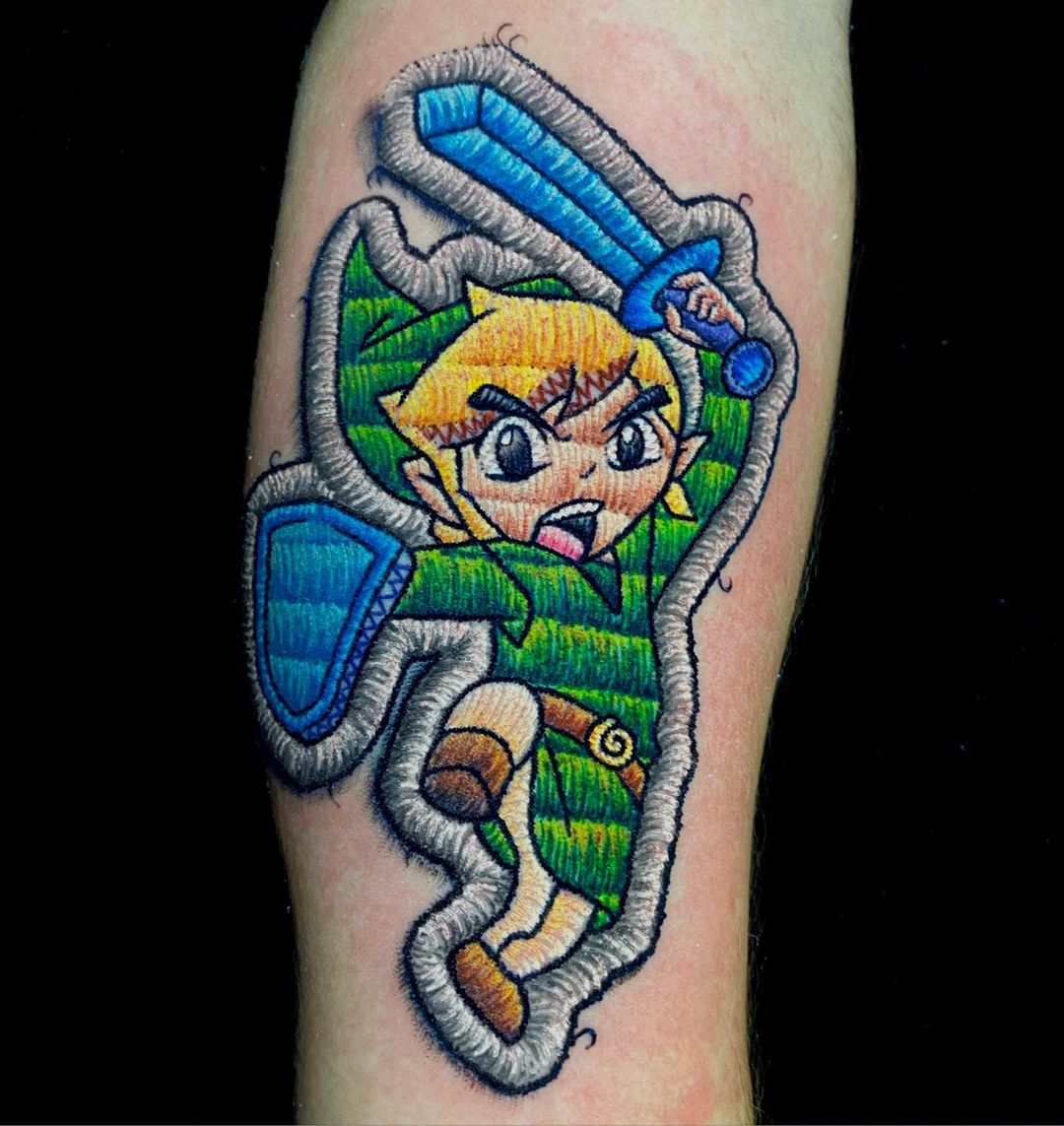 Zelda Wind waker tattoo ideasTikTok Search