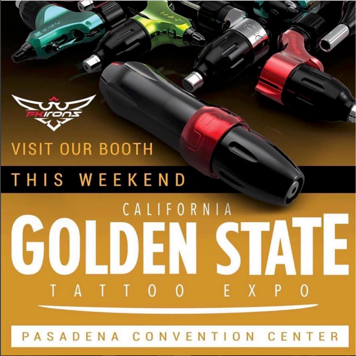 2017 Golden State Tattoo Expo Pasadena Convention Center Pasadena  California USA Stock Photo  Alamy