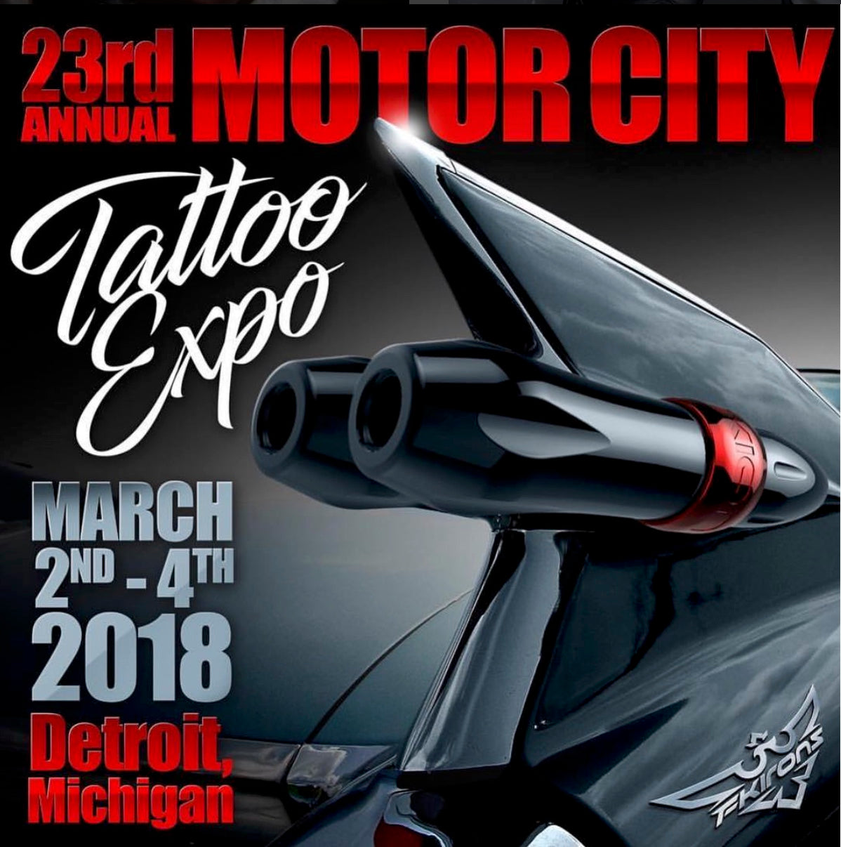 Motor City Tattoo Expo 2023  March 2023  United States  iNKPPL