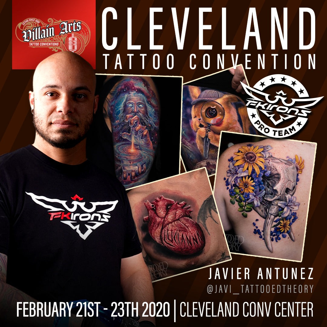 Photos The 8th Annual Cleveland Tattoo Arts Festival Showcased the Best  Tattoo Artists from All Over the Country  Cleveland  Cleveland Scene