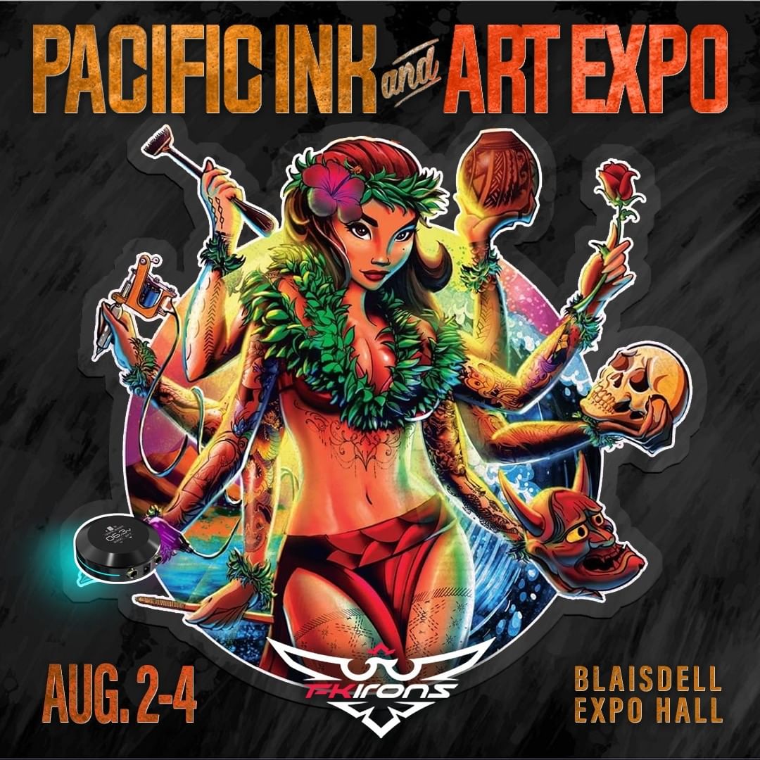 Pacific Ink Art Expo Hawaii 8  August 2019  United States