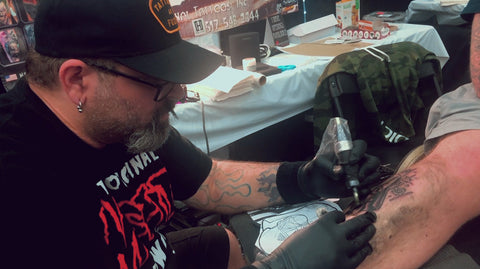 baltimore tattoo convention 2021 hours