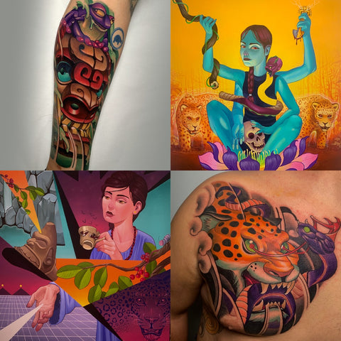 WahWah Tattoo Artist/Tattoo GodzZz Inkk