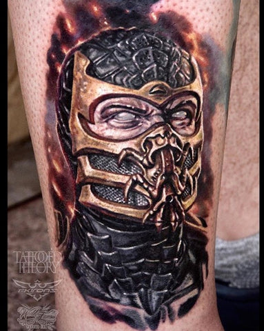 mk scorpion tattooTikTok Search