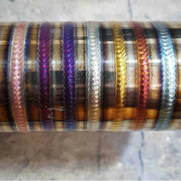 Different Colors in Welding