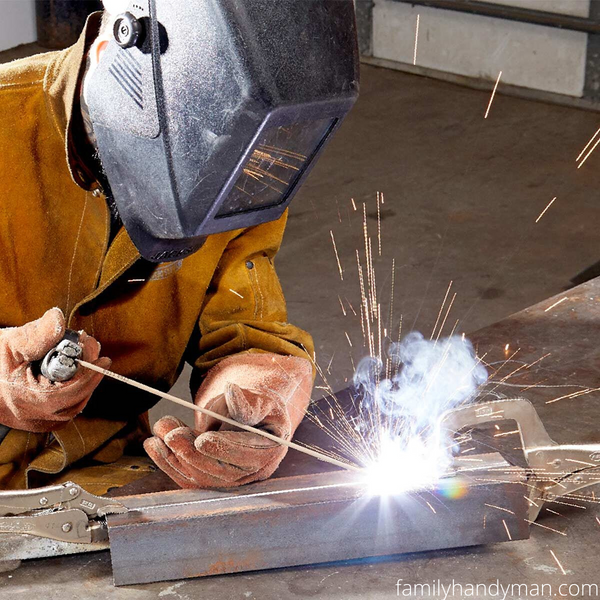 stick welding