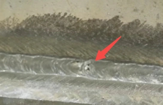 Porosity in Flux-Cored Welding