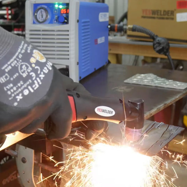 YesWelder plasma cutting duty cycle