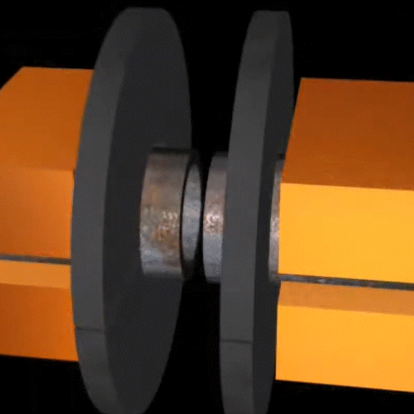 Magnetic Arc Welding Process（MIAB Welding)