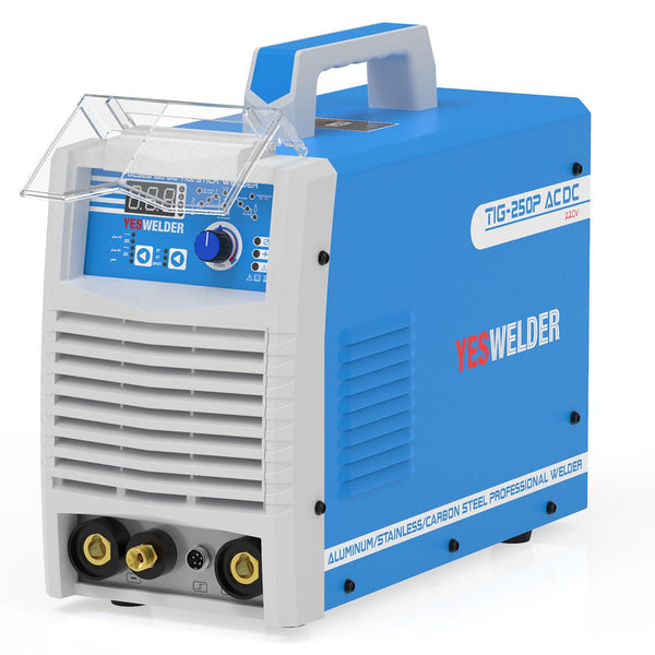 250Amp AC/DC TIG Aluminum Welder With Pulse