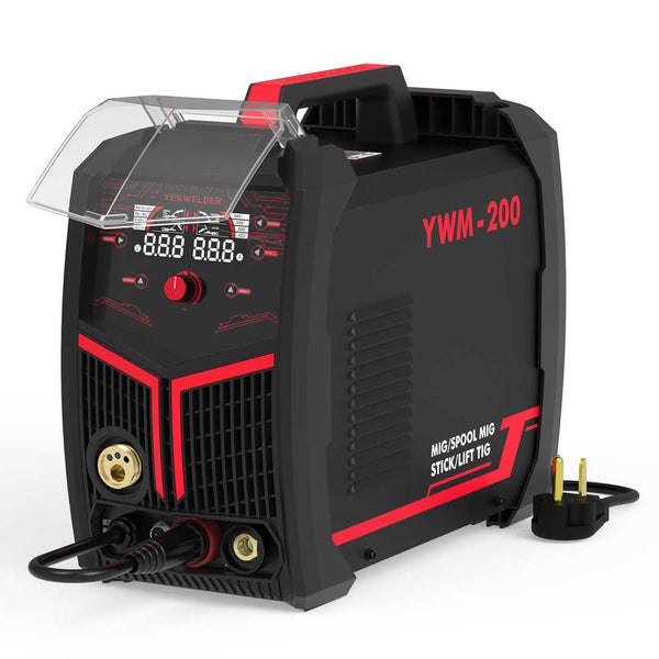 YesWelder YWM-200 4-in-1 Multi-Process Aluminum MIG Welder