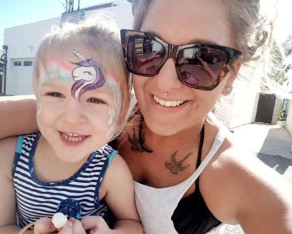 Jenn and daughter Rowan