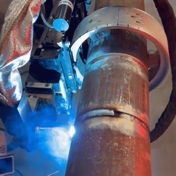 skilled welders with robotic welding and collaboration robots
