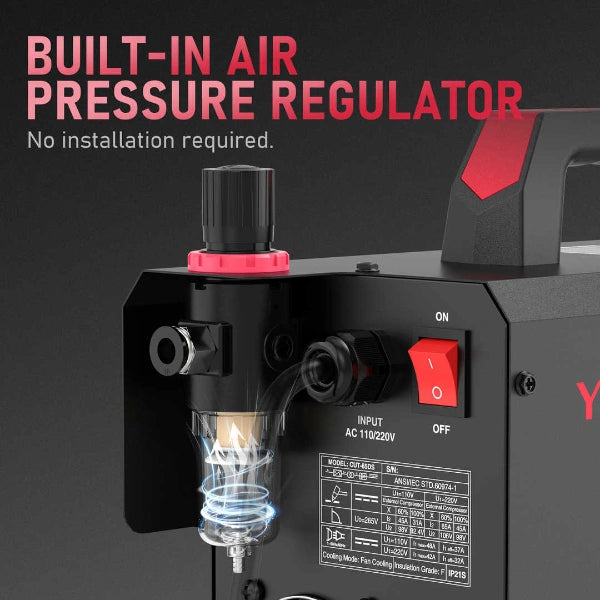 Built-in regulator