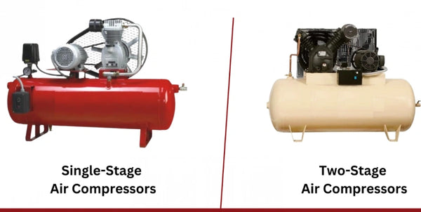 Single Stage Vs. Dual Stage Compressors