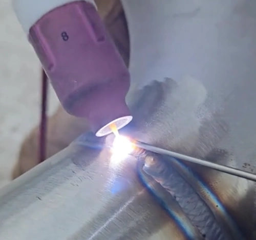 Stainless Steel TIG Welding Process