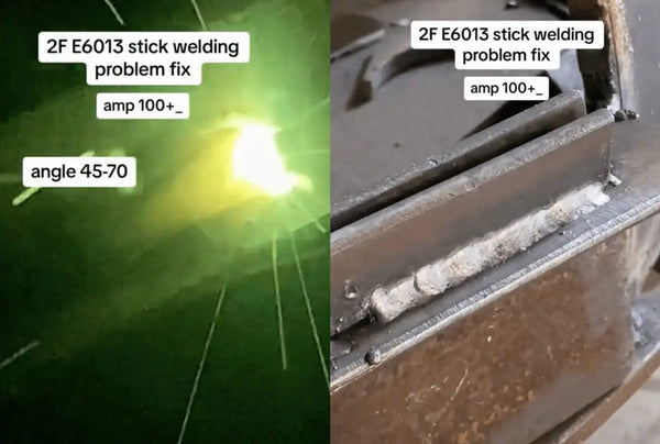 2F E603 stick welding amp100+