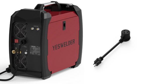 power the YesWelder MP200 welding machine