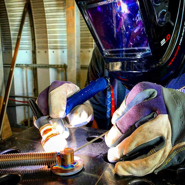 tig welding with YesWelder TIG welding machine