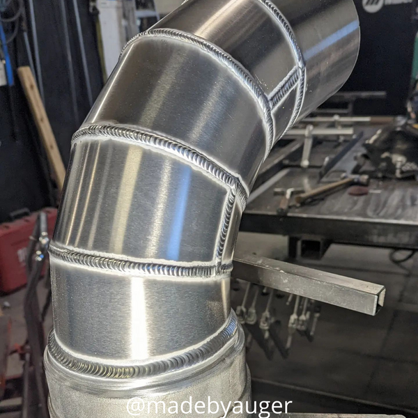 welding pipe aluminum