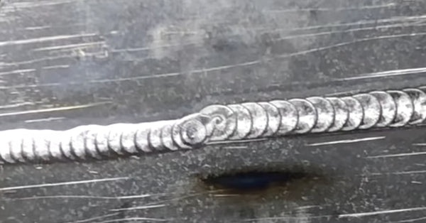 TIG Welding Effect on Thin Sheet Metal