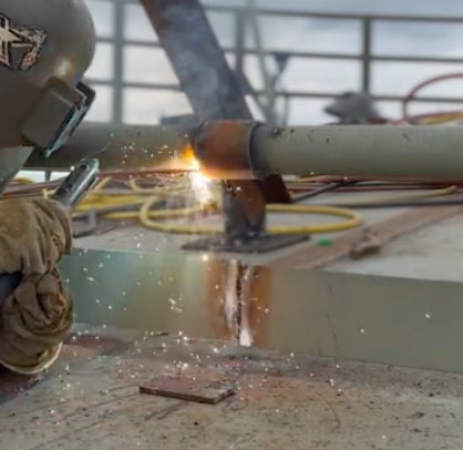 Stick Welding Process