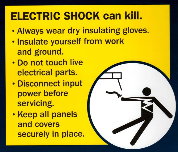 Pay attention to electrical safety while welding