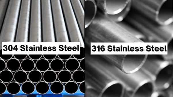 304 and 316 stainless Steel for welding