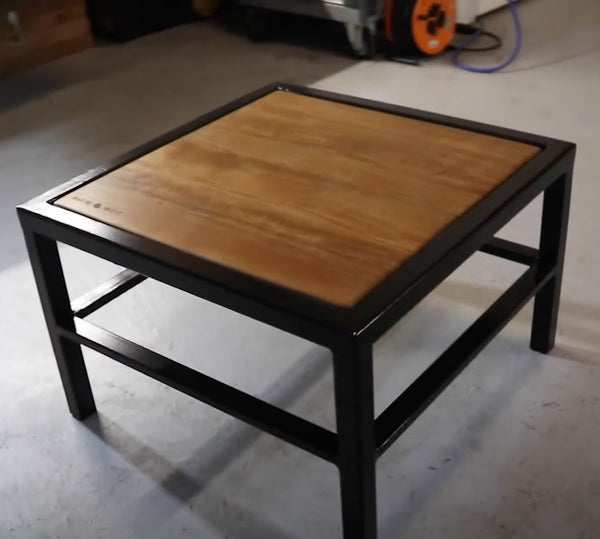 welding coffee table to sell and make money