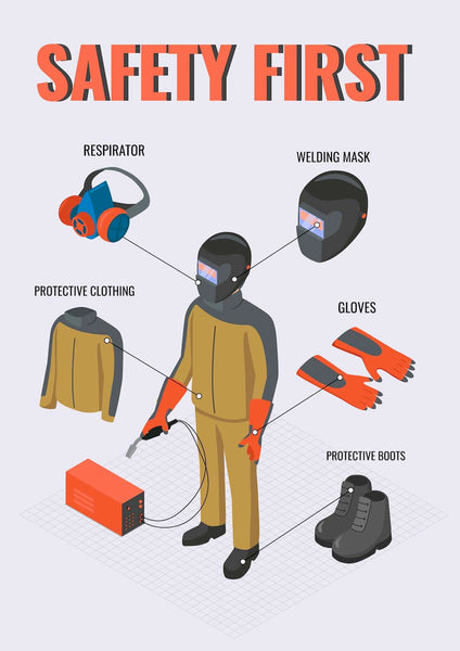 Protective Equipment for welding