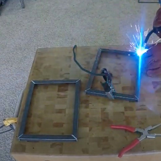 welding photo frames to sell and make money