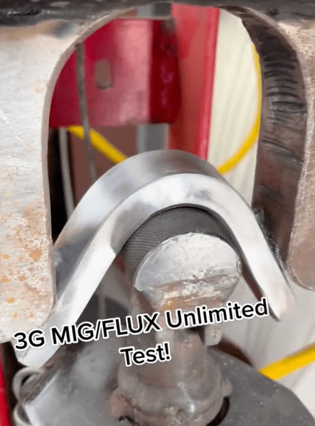 3G MIG FLUX Unlimited Test