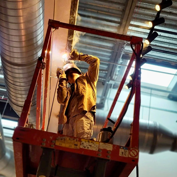 stick welding in manufacture