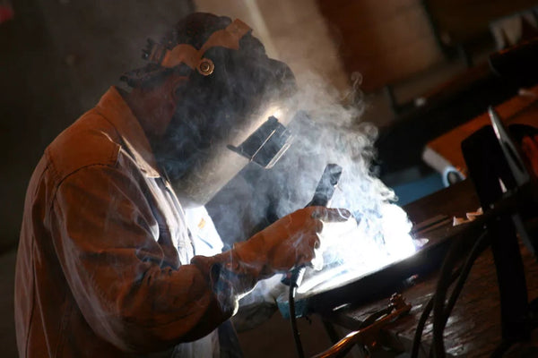 Welding Toxic Fumes while Stick Welding