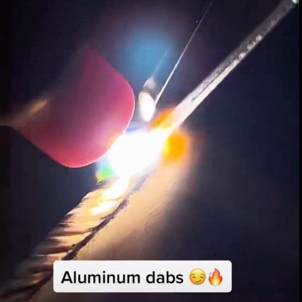 tig welding aluminum dabs