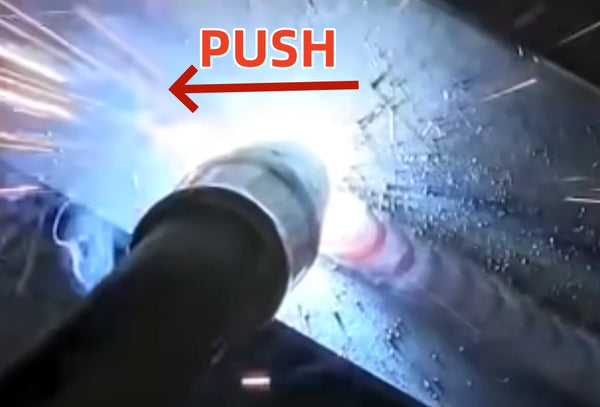 Push Welding Process