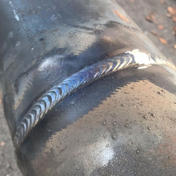 Weld with E6010
