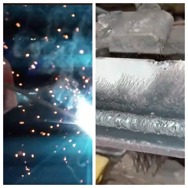 Stick welding in Horizontal Position (2F)