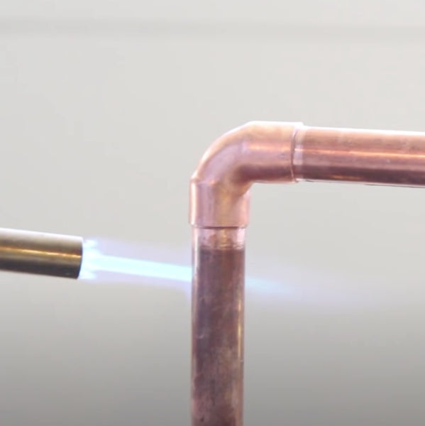 enhance weld penetration by preheating the entire part of copper