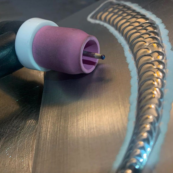 AC TIG welding