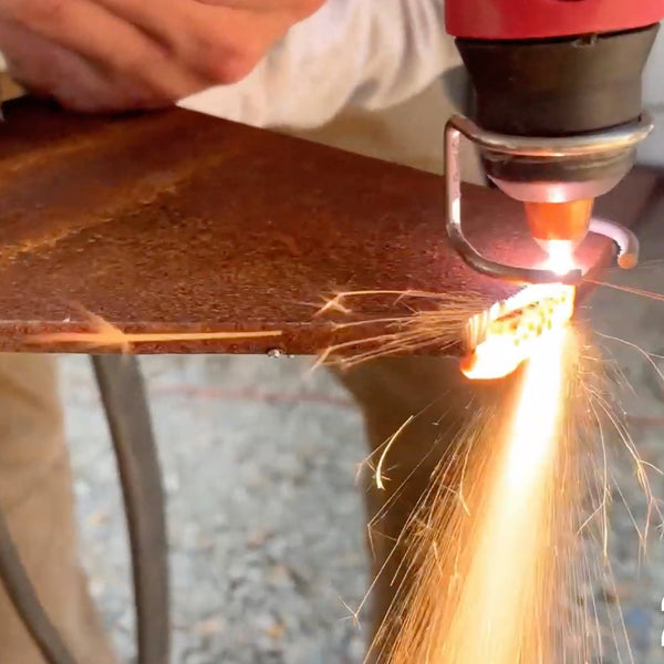 Plasma Cutting Metal