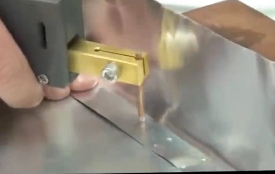 Spot Welding Aluminum with Spot Welder