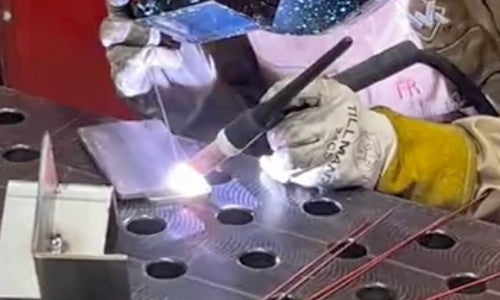 TIG Welding Process